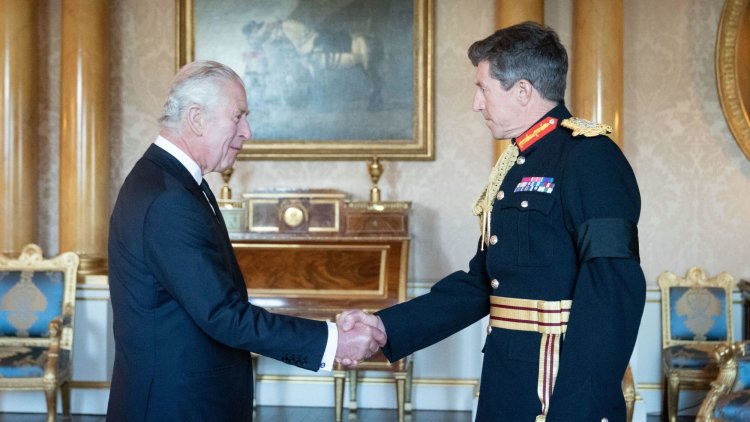 The Royal Navy is in good hands under General Sir Gwyn Jenkins