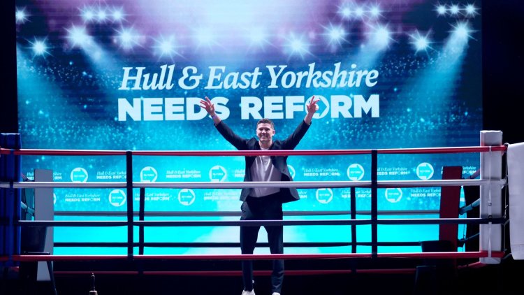 Reform Candidate Wins Clear Victory In Hull And East Yorkshire Mayoral Contest