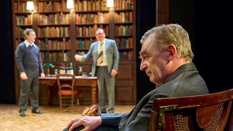 An 'Evocative and Compelling' Play: Richard Baker Reviews 'The Gang of Three'