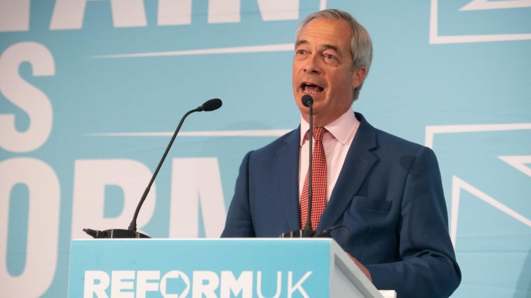 Nigel Farage Hopes The Iranian Regime Is “Wiped Out'