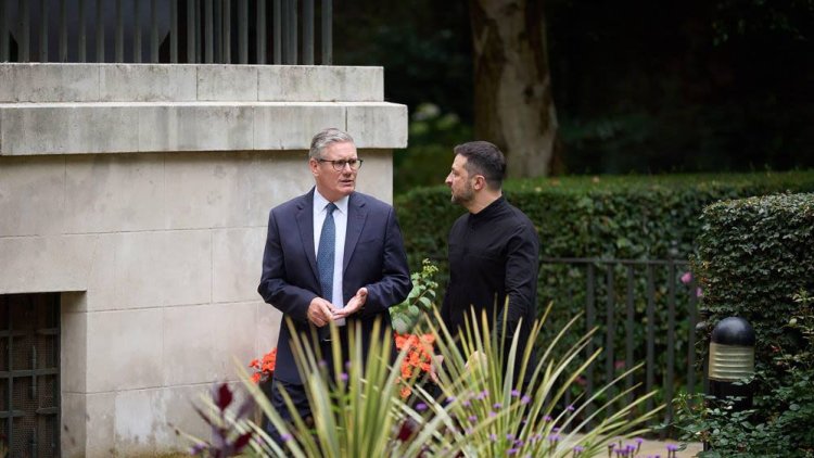 Keir Starmer To Join Zelensky's Meeting With Trump In Washington