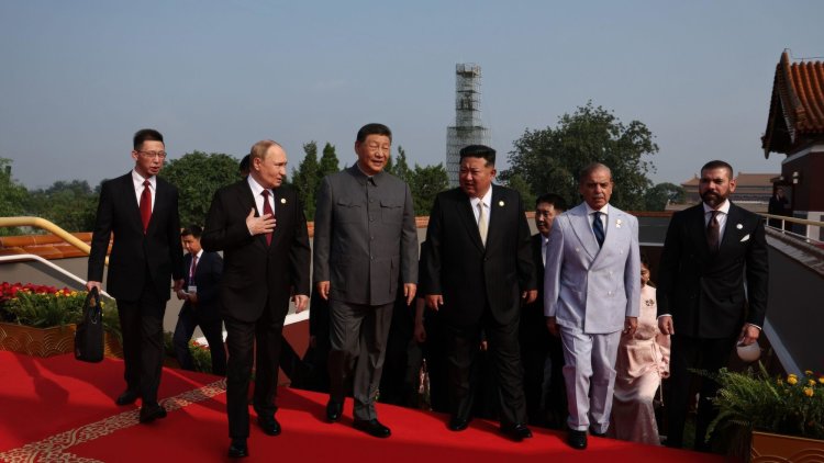 China, North Korea and Russia represent a new authoritarian world order that we can't ignore