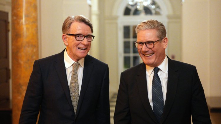 Lord Peter Mandelson Sacked As Ambassador To US