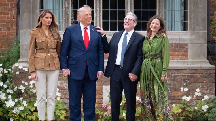 President Trump Holds Back As Starmer Weathers US State Visit
