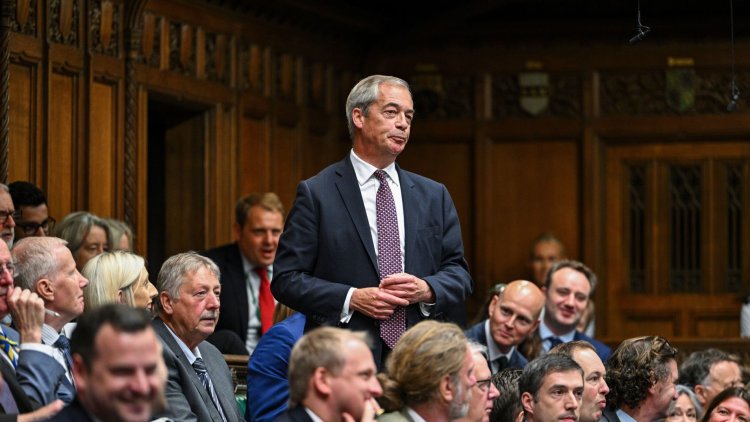 PMQs should give more space to Nigel Farage
