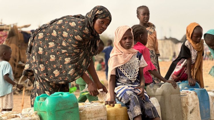 The UK must use its clout to help stem the shocking violence in Darfur