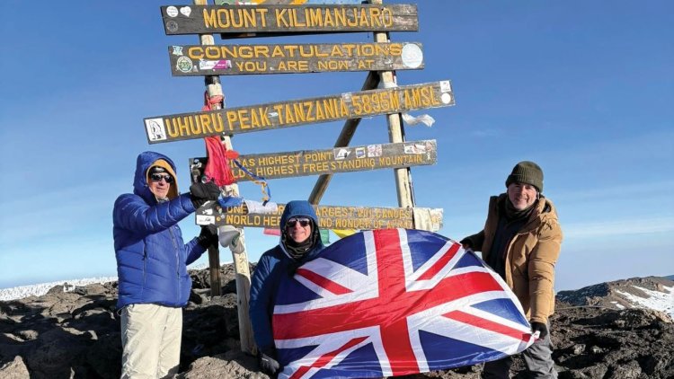 'I felt lighter inside than I had in years': Alex Easton's Kilimanjaro diary