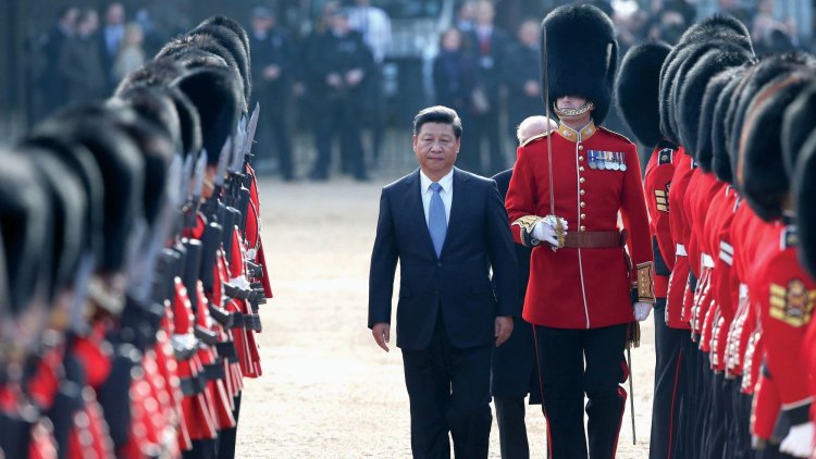 China is laughing at the West’s weakness