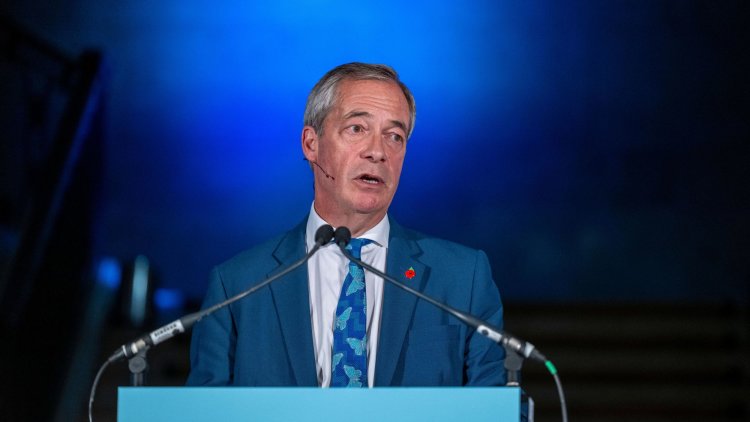 Nigel Farage Abandons Reform UK's Promise To Cut Taxes