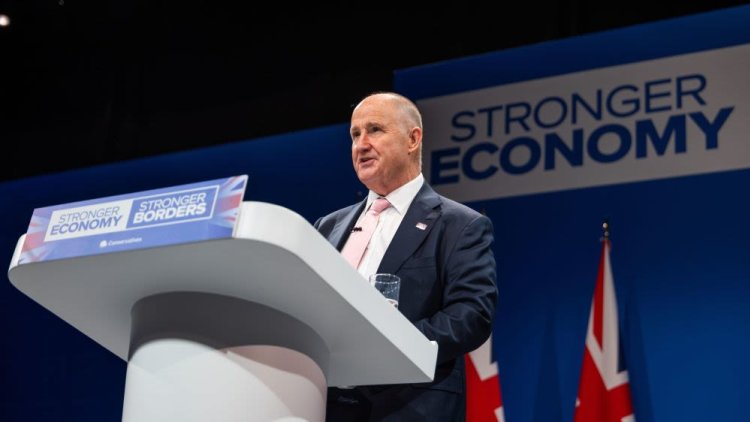 Tories Stand By Chairman After He Likened Reform Logo To Nazi Badge On X