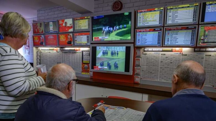 Betting shops are keeping community spirit alive this Christmas