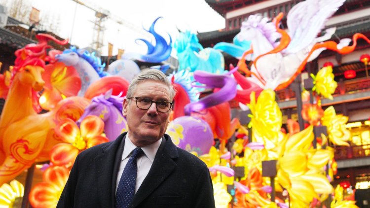 China Has Lifted Sanctions On British MPs And Peers, Says Keir Starmer