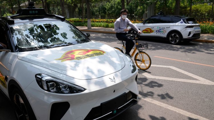 Who's Behind The Wheel Of Self-Driving Taxis?