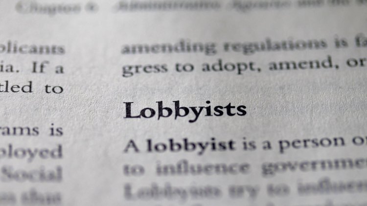Regulation is the key to the lobbying industry’s PR problem