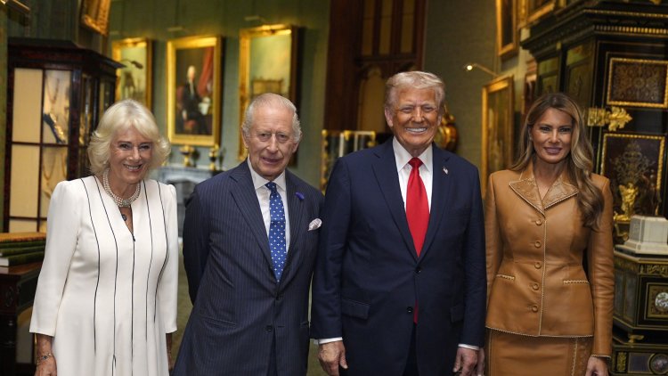 King's US State Visit To Go Ahead Despite Trump Attacks On UK Over Iran