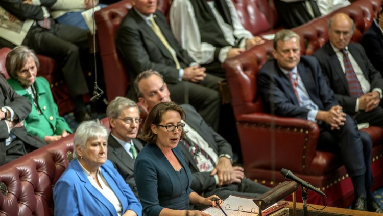 Female peers: a minority on the red benches, but achieving great things