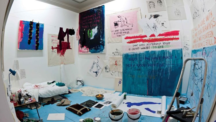 'Hugely emotional': the Earl of Clancarty reviews 'Tracey Emin: A Second Life'