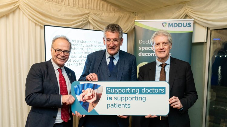 Doctor wellbeing is patient safety – now Parliament must act