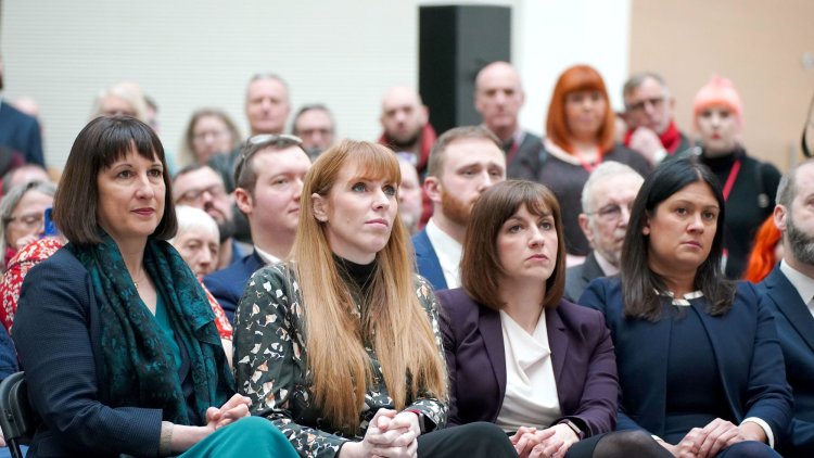 Women Labour MPs 'Disappointed' By The Prospect Of Another Male Leader