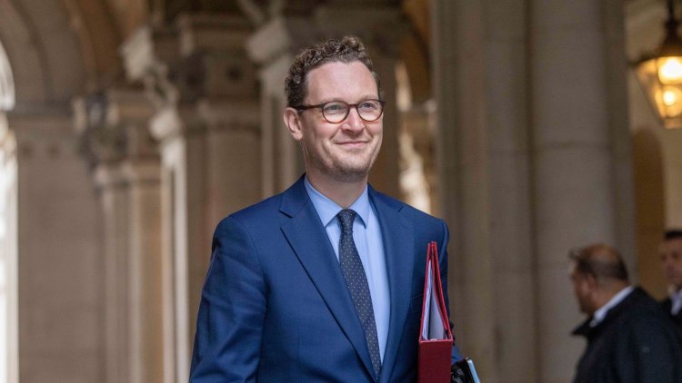 Top PM Aide Darren Jones 'Sounding Out Support' For Potential Leadership Run