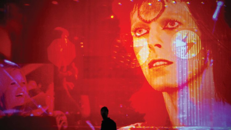 A flawed production that still manages to thrill: Paul Kohler reviews: 'David Bowie: You’re Not Alone'