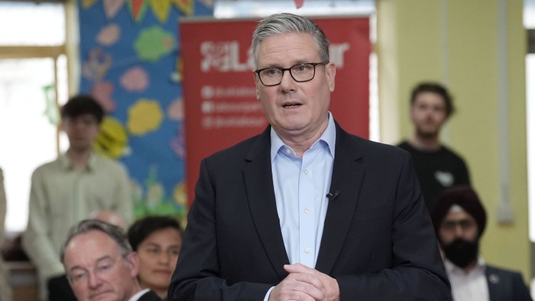 'I'm Not Going To Walk Away': Starmer Says He Is Going Nowhere Despite 'Very Tough' Local Elections