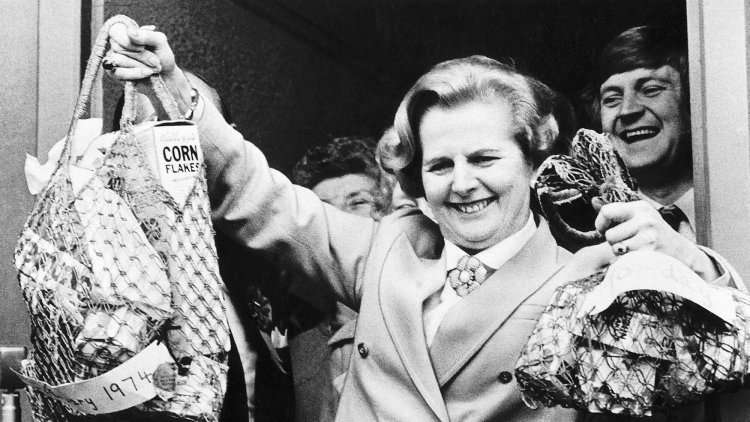 Recipes for disaster: Mrs Thatcher’s larder