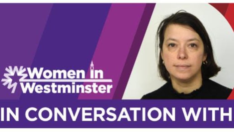 Women in Westminster: In Conversation With Esther Webber
