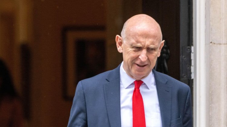 John Healey Resigns As Defence Secretary Over Military Spending Plans