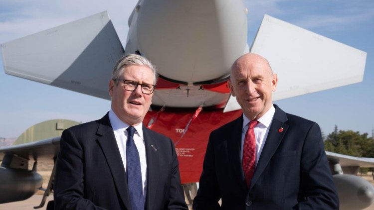 Healey Resignation Is 'Colossal Failure Of Government', Says Former Labour Defence Secretary