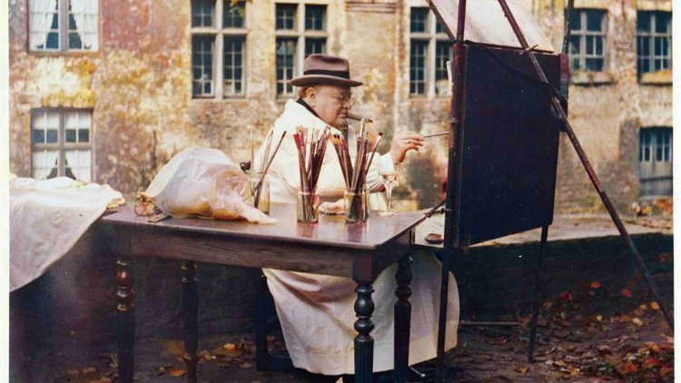 'Illuminating' insights into a political giant: Lord Parkinson reviews 'Winston Churchill: The Painter'