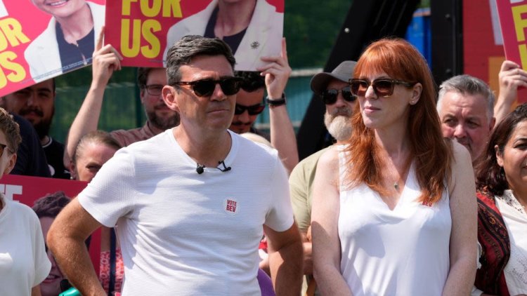 Research Shows Burnham Boosts Labour Chances Of Fending Off The Greens
