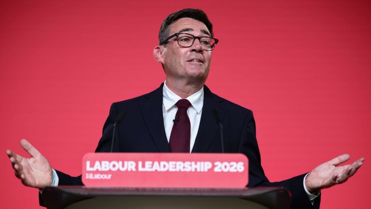 Burnham Says It Is Labour's Last Chance As He Is Crowned Leader