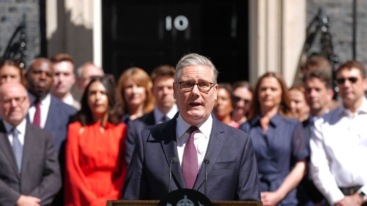 Keir Starmer Says He Is Leaving 'With A Smile' and 'Good Grace' In Final Speech As PM