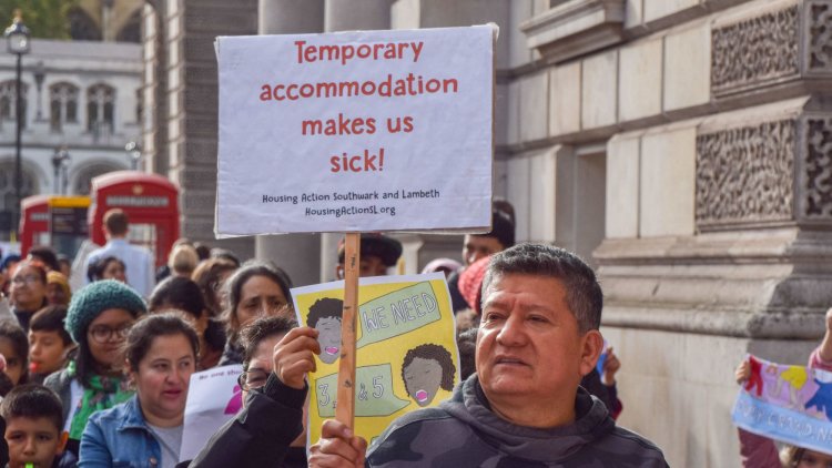 Whitehall is forcing councils to fund today’s housing crisis with 2011 money