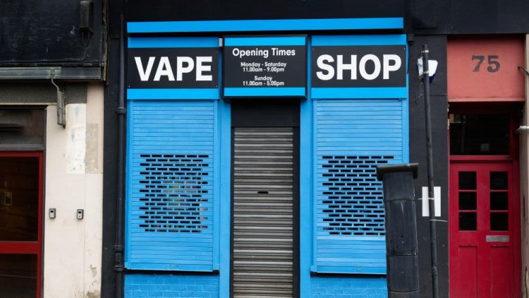 Vape Shops Will Need Planning Permission In Push To Revive High Streets