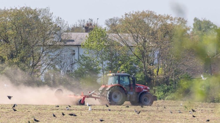 Our food production is too reliant on Chinese technology