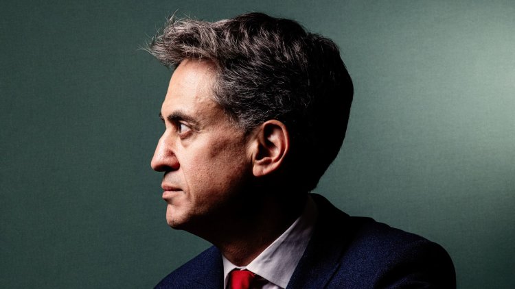 Ed Miliband: “Andy Has Given Us The Permission To Be Heard Again”
