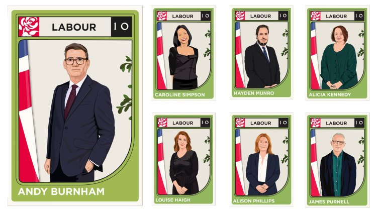 Who's Who In Andy Burnham's No 10?