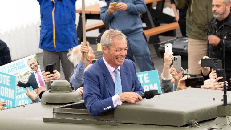 How Farage went from the Mr Marmite of politics to the Mr Millwall