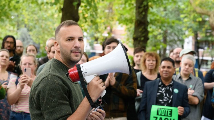 How Zack Polanski's Greens Are Dealing With Their Andy Burnham Problem