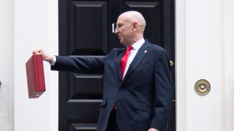 This is the last continuity Budget that government can get away with