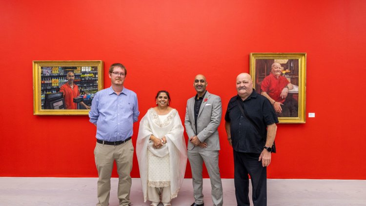 Coca-cola launches ‘local royalty’ campaign –  local business owners honoured with portaits by royal artists