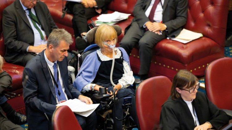 AI has given me back my voice – this technology has the potential to be transformative for parliamentary democracy