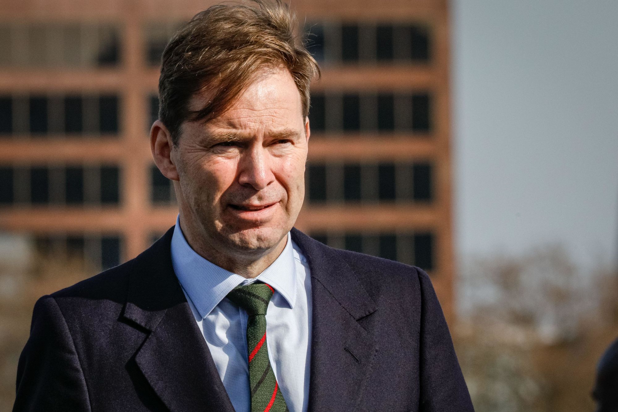 Boris Johnson Critic Tobias Ellwood Has Tory Whip Removed Over Missing Confidence Vote