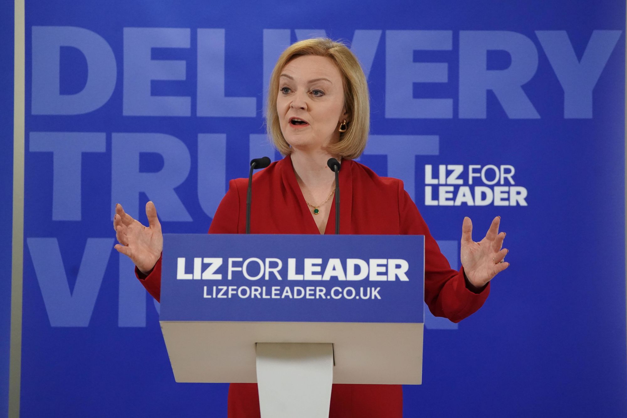 Liz Truss Says She Was Too "Loyal" To Resign From Boris Johnson’s Cabinet In Leadership Bid Launch