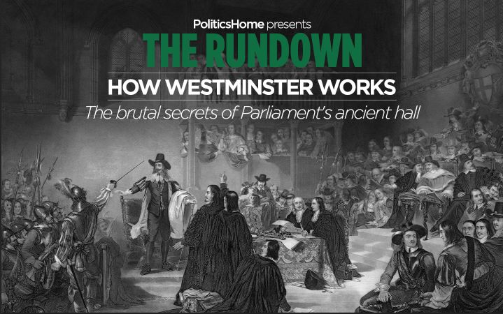 How Westminster Works: The Brutal Secrets Of Parliament's Ancient Hall