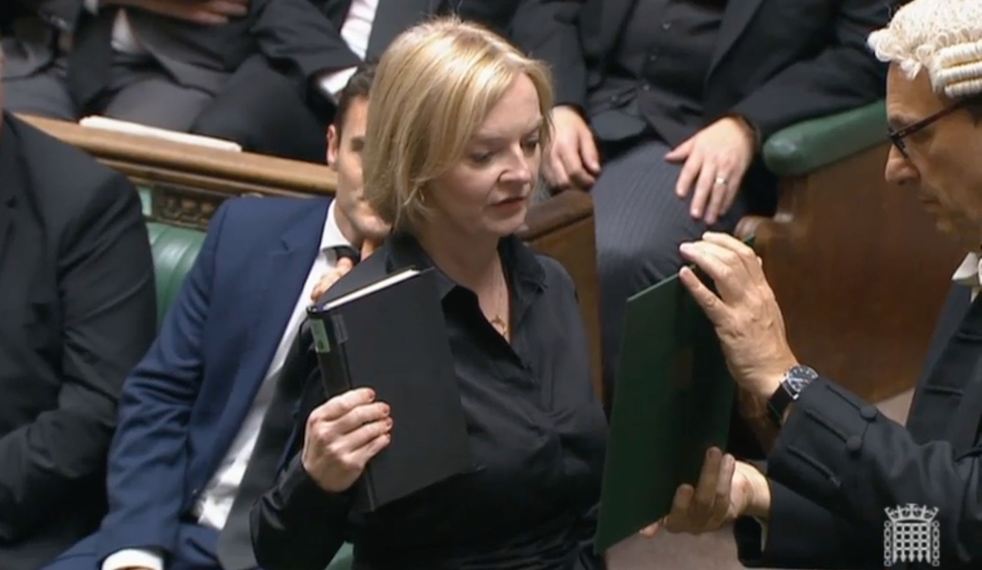 Prime Minister Has Sworn A New Oath Of Allegiance To King Charles In Parliament