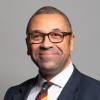 James Cleverly MP - Logo