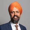 Tanmanjeet Singh Dhesi MP - Logo